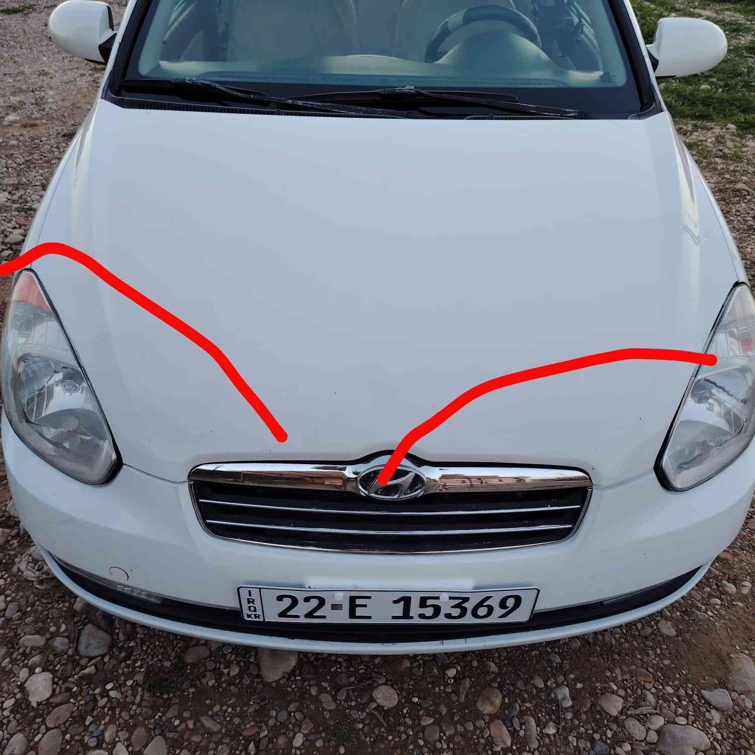 السلام عليكم
للبيع
اكسنت 2010 مكينة 16 vvt
سلايت كير توماتيك رقم سنوية هزة جديد
التفاصيل ماشر عليها البارد اخضر
والصبغ ماشر بالاحمر
السعر 95

استفسار ***********
