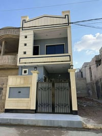 حي السماح التسعين • بيت طابقين • ١٠٠م