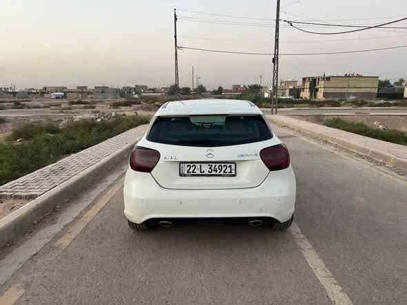 ،السعر 100 ورقه للاتصال ***********
مرسيدس CLA250 موديل 2013 رقم  اربيل تحويل مباشر 
محرك 4 سلندر 2000 تيربو محرك وكير مكفولات
التبريد والتدفئه شغالات قطعتين 
شاشه . تحكم استيرن . شفتات بالاستيرن 
صدر وتخم تاير نظيف 
وارد خليجي بيها بارد جاملغ امامي ايمن 
صورة السونار موجوده ويا الصور
المكان بغداد الدوره شارع 60 بغداد
