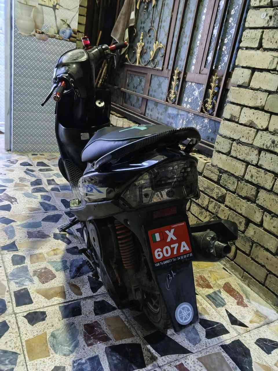 سلام عليكم 
ماكس عدلة ب550 بيها مجال 
 
وبيها شلعه 
وصالنصه رياضي 
وبوشتها 55
دراجه نضيفه 
كفراتها تجاري 
وكابريت تجاري 
ونضيفه دراجه 

وتواصل خاص


**إذا كنت صاحب هذا الإعلان وتريد حذفه لأي سبب، رجاءا أرسل رسالة إلى الدعم الفني**