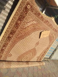 زوليه للبيع مستعمله 5×4  للتواصل ع الرقم07724058503 السعر 125 وبيها مج...