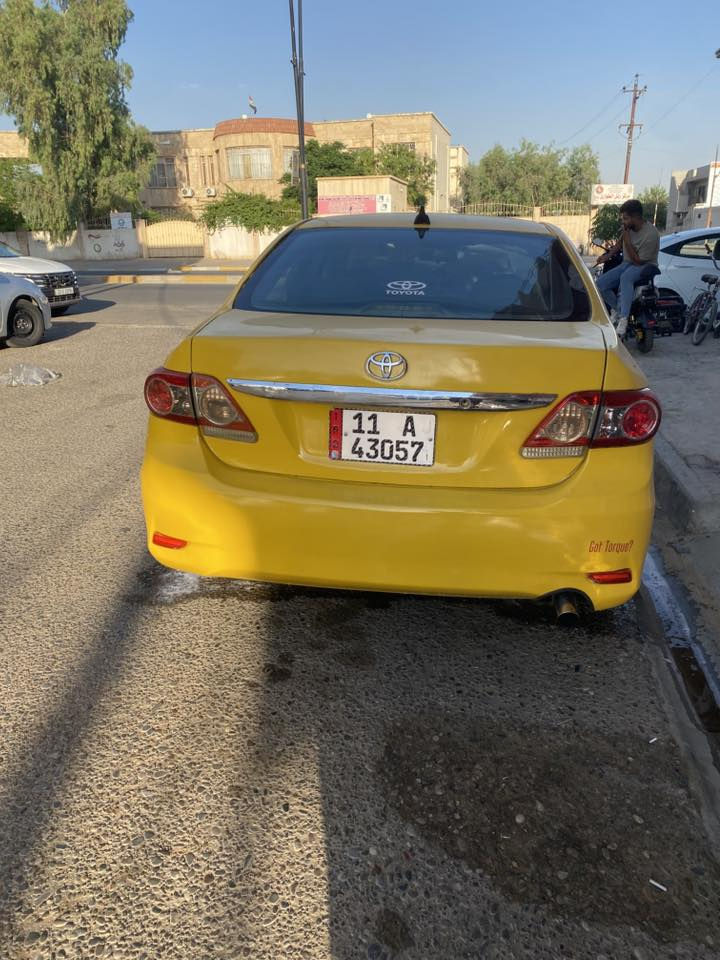 سلام عليكم
كورله ٩ محدث ١٣ خليجي بيها جاملغ خلفي بدون دواخل بجم كبس 

سيارة جاهزه طخم تاير تبريد ثلج صبغ جديد مابيها اي نقص بسمي تحويل وكاله حاضر بطاقه بانزين عل استلام 

بيع أو مراوس بخصوصي ونطي فرق عادي السعر ٨٣ 

(***********)
