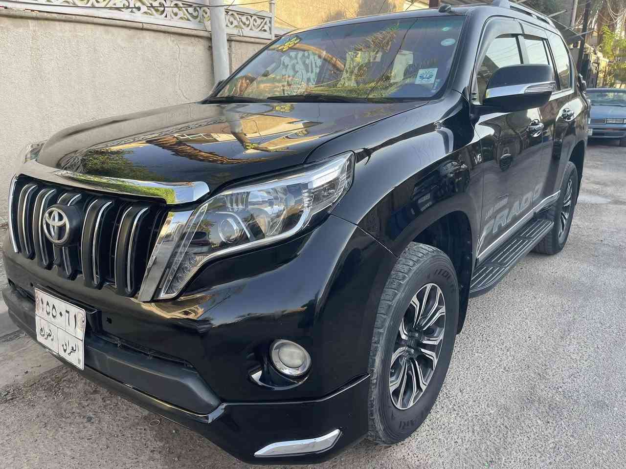 بسعر مناسب
برادو 2014 خليجي فول مواصفات مكفوله 6  سلندر
السعر 253
في بغدا د *********** 
تحويل شرط
