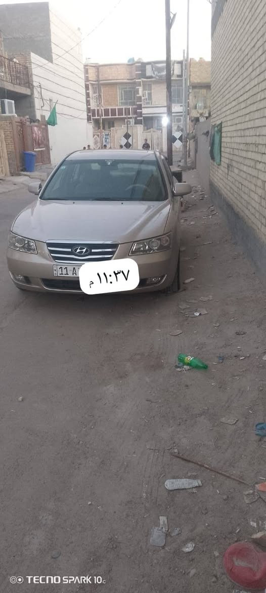 السلام عليكم سوناتا 2006 السياره خير من الله السعر 75 وبيها مجال بسيط الرقم ***********
