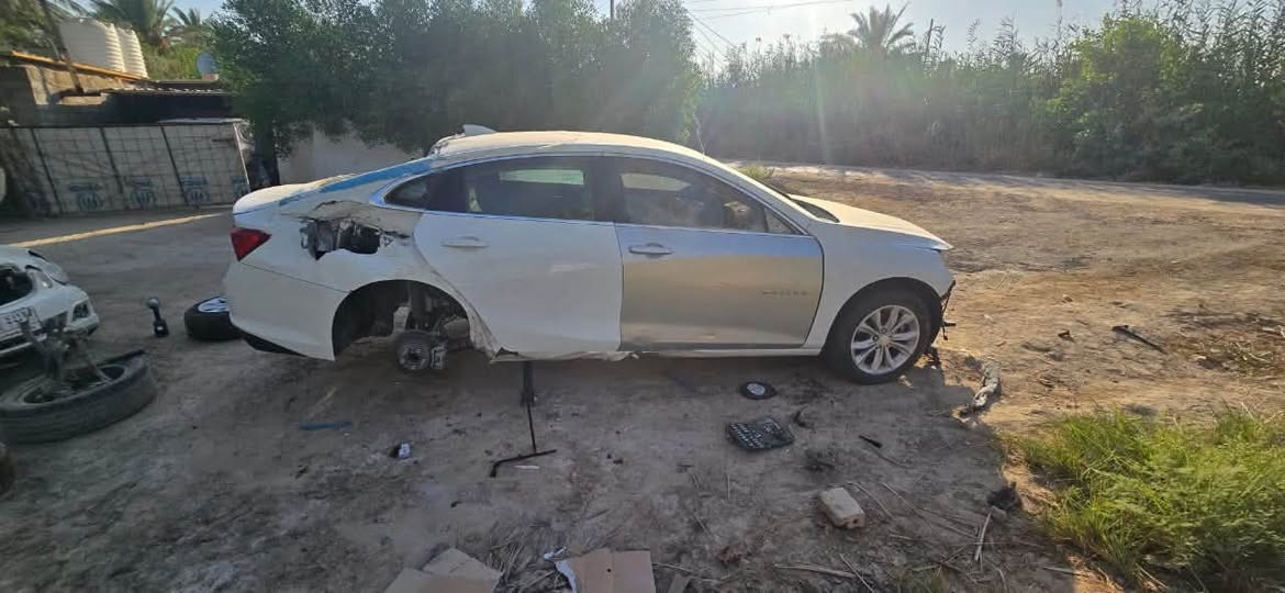 شوفرليت ماليبو 2025 معوقين بابل
للبيع على وضعها ب 65 ورقة 

***********
