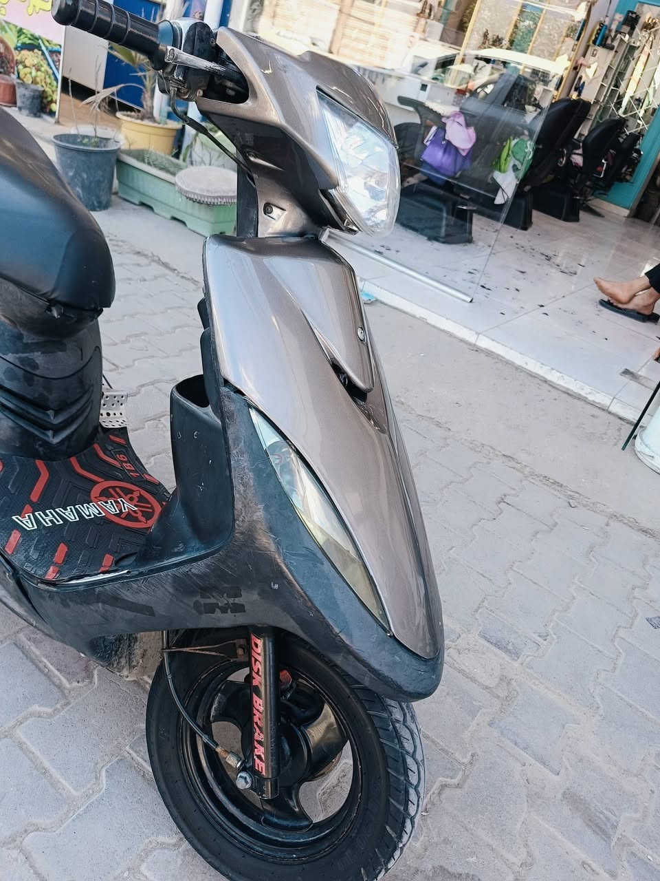 للبيع دراجة ماكس عدله بلادي شلعه ومعدل خير من الله مكان بغداد المحموديه رقم ***********
سعر 550 وبيه مجال
