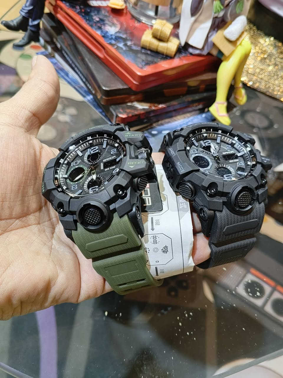 ساعه بهذا الجمال وتفيد قوتنا الامنيه وبيها لد 
سعر القطعة ب ١٥ والقطعتين ب ٢٥ .
توصيل بغداد ٥ 
محافظات ٦
0771090975


**إذا كنت صاحب هذا الإعلان وتريد حذفه لأي سبب، رجاءا أرسل رسالة إلى الدعم الفني**