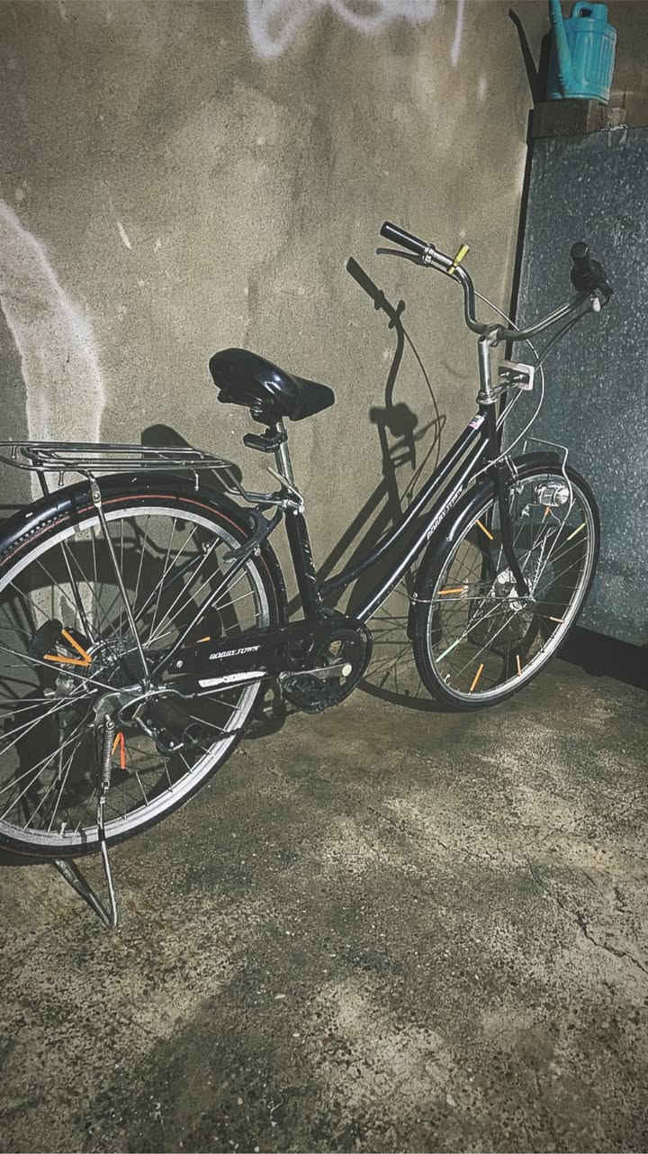 السلام عليكم 
باسكل للبيع حجم 26 
كير حساس 
كير شغال حساس شغال لايت 
تواير جدد جوابه جدد 
السعر 95 وبي  مجال


**إذا كنت صاحب هذا الإعلان وتريد حذفه لأي سبب، رجاءا أرسل رسالة إلى الدعم الفني**