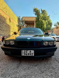 بي ام ٧٣٠ • محرك ٧٤٠ • رقم اربيل