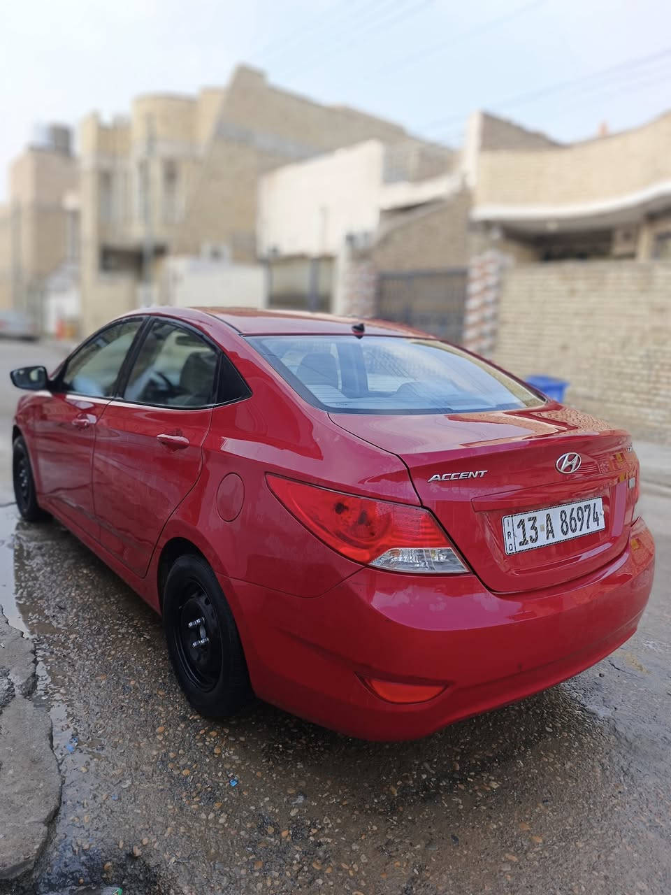 السلام عليكم
سيارة اكسنت موديل2017 سيارة مكفولة ونضيفة كير مكينة شرط السونار ولون مميز وحلو 
الي يرد يعرف سعر تفاصيل اكثر يخابرني ويدلل او يراسلني وانة خادم***********
