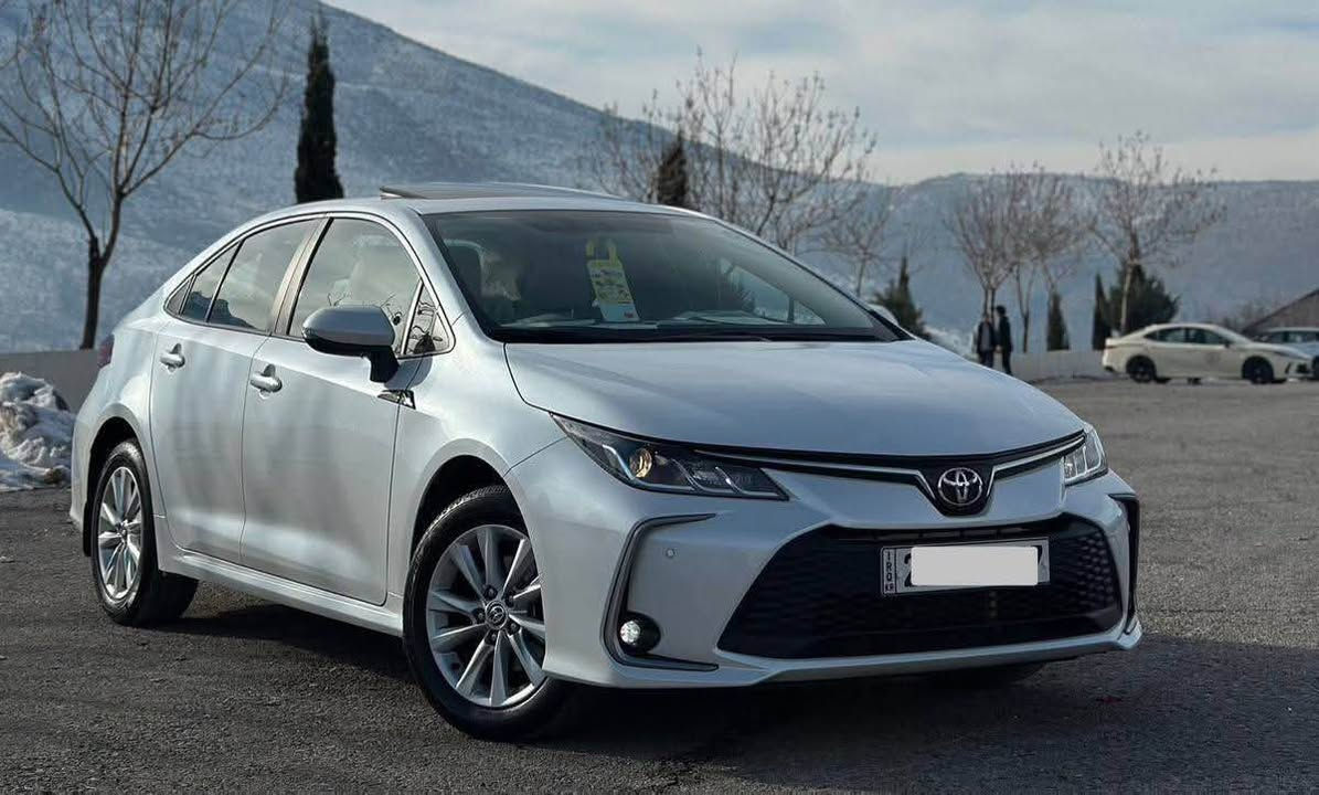 لەسەر ئیزنی ئەدمین.                                             تويوتا كرولا 2023 خليجى مواسهفات GLI 
فول مواسه فات شه ريكه جيهان
25 هه زار رويشتيه
سياره كه ده حامى بو ده حامى به شهرته شوخت قوب سارد هيجى نيه كامل سيرفسى له شه ريكه كراوه به ناو خومه كايحهى بيلادى دانه دراوه
سعر175 مەحامەلە
رەقەم تەلەفون *********** رانية, السليمانية
