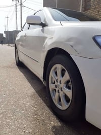 كامري 2009 خليجيه فول مواصفات سياره جديد ما عايزه كلشي بيه باب صدر مصب...