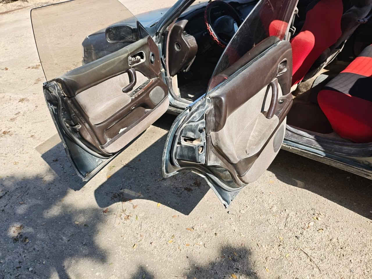 مكلف بل نشر
بطه مكفوله من كصه ومن اصوليات رقمها بصره راعيها بل تنومه سياره شغل واطلع فقط صبغها جارد ومعجون بل قماره بل اطراف داخليه السياره مرتبه صدر سياره 50% مكان سياره خور زبير 
بيه بارد بل صندوق شويه وخسفه بل جاملغ الامامي جهه سايق يتعدل عادي 
سعرها 45$


**إذا كنت صاحب هذا الإعلان وتريد حذفه لأي سبب، رجاءا أرسل رسالة إلى الدعم الفني**