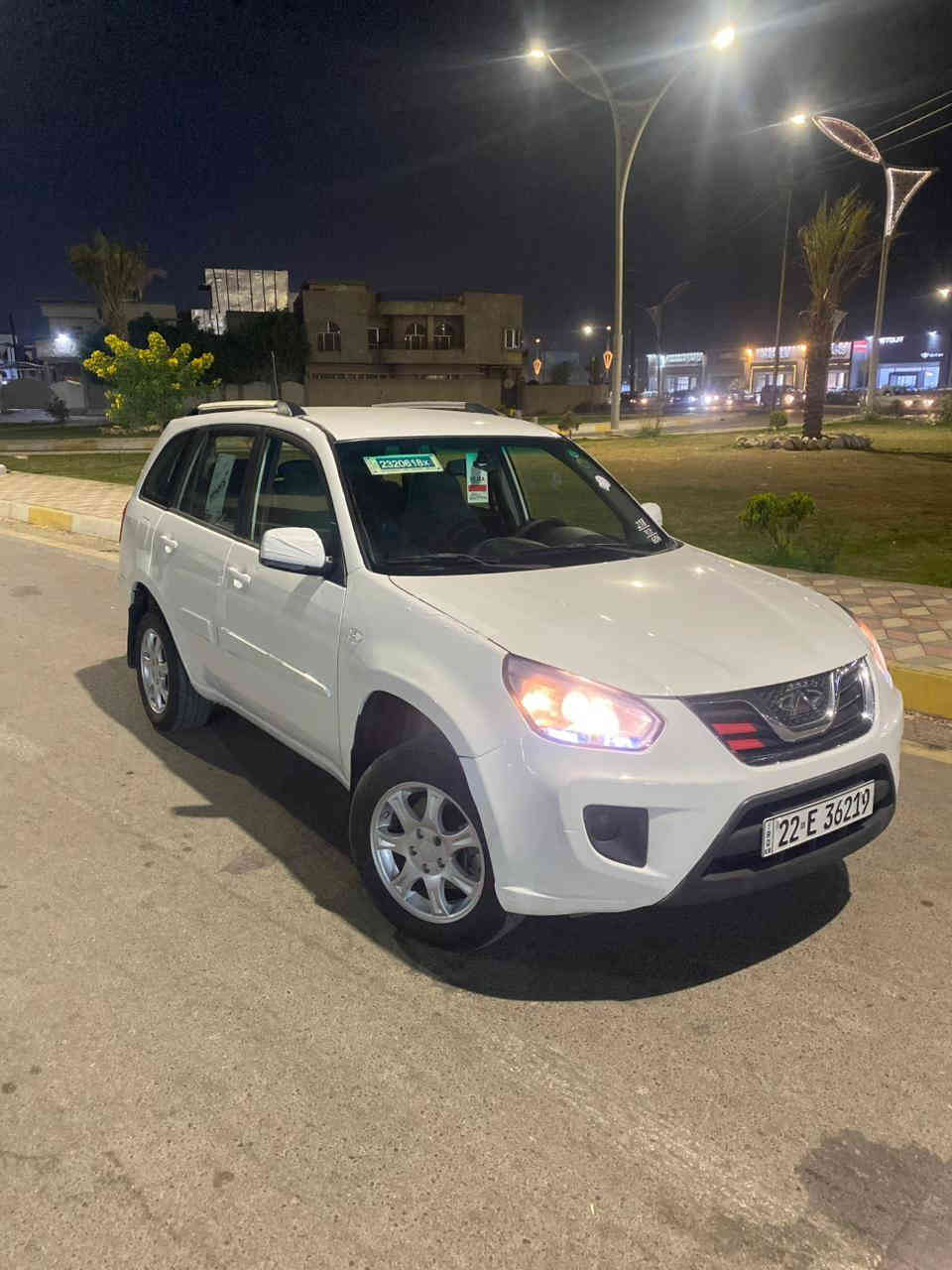 شيري تيكو موديل 2014 كير اوتوماتيك سيم المرغوب
 
بدون ظرر بدون صبغ

كير محرك صدر كهربائيات شرط 
 
شاشة كامرة 

تدفئه تبريد شرط 

4 تايرات جديد باتري جديد 

تحكم استيرن تثبيت سرعة رقم وسنوية جديد 

 بي دفتر بنزين شرط التحويل والغرامة السيارة مال بيت

سعر 72 وبي مجال للطيبين للاتصال 

***********"."***********
