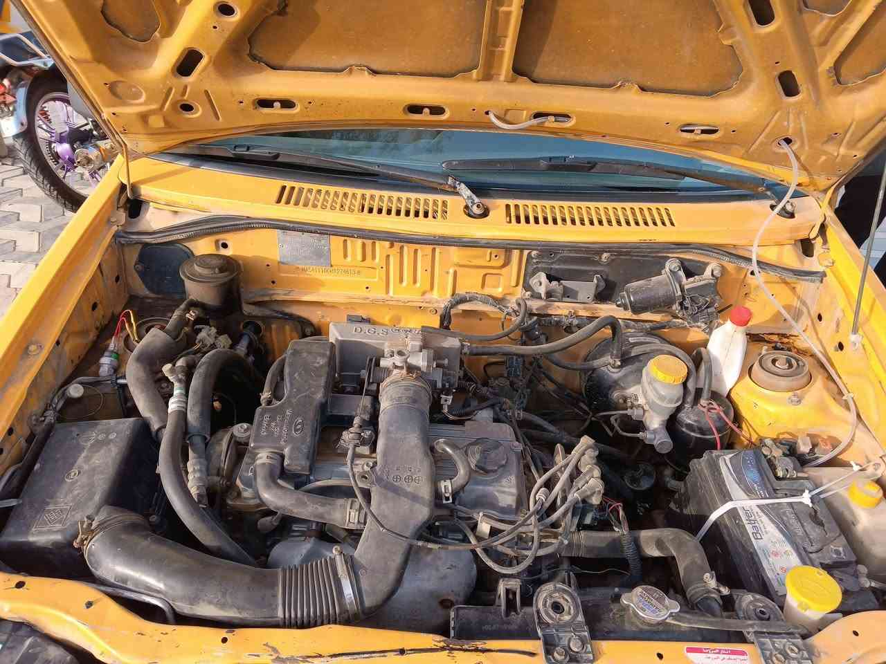 السلام عليكم سايبا للبيع موديل 2017 مكفوله كير محرك تبريد كشر مبدل فقط جاملوغ جهه السائق فقط مكاني وره الحسينيه مال راشديه قرب مطعم سامان السعر 38 وبيها مجال للشراي ***********
