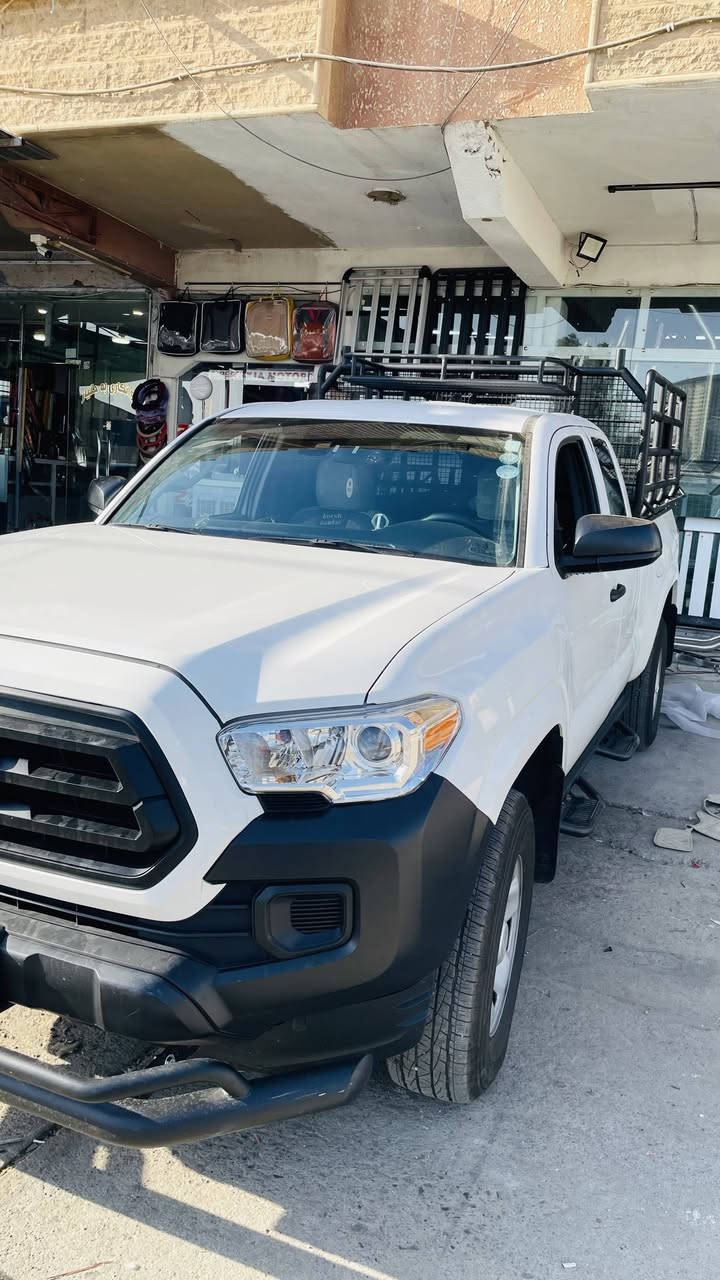 TOYOTA TACOMA ACCESS CAB SR5 2023
تويوتا تاكوما قمره و نص س ر 5 ٢٠٢٣
تۆیۆتا تاکۆما ٢٠٢٣

• لون ابیض
• محركة ٤ سلندر
• مكينة ٢٧٠٠
• كير اوتوماتيك
• ٢ ويل
• ايرباك سليمة
• بدي طويل
• ماشي42.000کم 
• رقم شاصي3TYRX5GN3PT089723
• رقم اربيل 
• عنوان اربيل***********
• سعر٢١٠$

