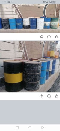 براميل كاز • ١٤ برميل • موصل حي الانتصار