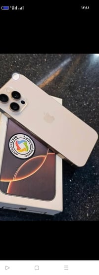 16 برو ماكس ماستر جديد بعدة بل ضمان بطارية 100 مشحون قليل نضافة 100 25...