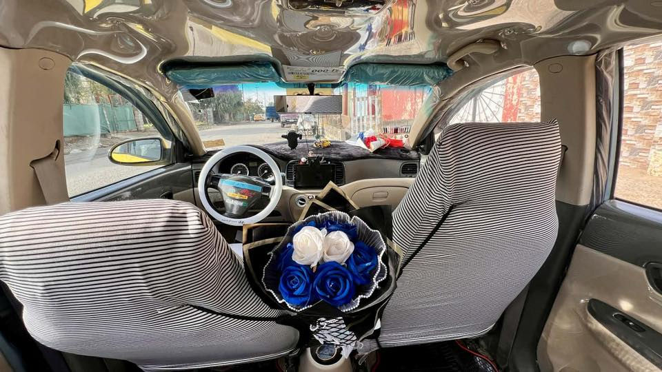 ‏سلام عليكم اكسن للبيع موديل تسعة كوري السيارة رقم نينوي هيئة غرامات صفر كربون بنزين بيها ⛽️ مكينة 16 الكير شرط والمكينه بيها بدايت صرف السيارة بدون ضرر وبيها تلقيطات معجون مال تكسي  ريدها  ( 105 )
***********
