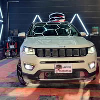 جيب كومباس موديل 18 فئه لمتدد 1/1 حادثها بالبوب بدون ايرباك وبدون دواخ...