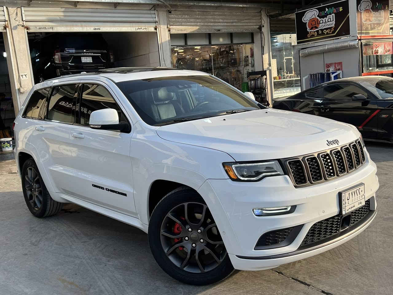 جيب كراند شيروكي اوفر لاند 2020 6سلندر ضرر موضح ب المنشور مصلح على كده بدون تبديل ماشيه35،000ميل
السعر/33،000$
***********
