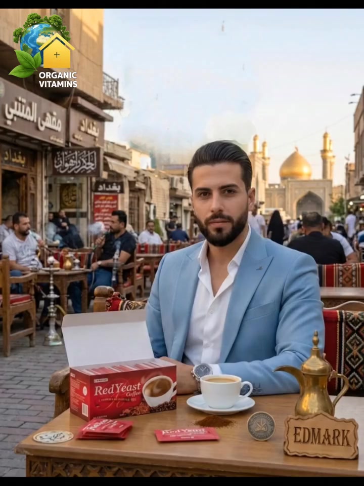 #قهوة #الخميرة #الحمراء لعلاج #الكوليسترول

ما هي قهوة الخميرة الحمراء ؟
تعتبر #Edmark #Red #Yeast #Coffee  أحد المنتجات الطبيعية التي تنتجها شركة #ايدمارك #العالمية #الماليزية ضمن مجموعة #انزال_الوزن .
هي عبارة عن مزيج عضوي مميز من حبوب البن الفاخرة المستوردة وأرز الخميرة الحمراء ، وقد سميت ايضا بقهوة الرغوة الحمراء التي تم صنعها لأول مرة في #الصين منذ عدة #قرون من الأرز الأحمر ، وقد أثبت فاعليته الكبرى كدواء بديل للأدوية الكيميائية حيث تعمل على ضبط نسبة الكوليسترول في الجسم ، من خلال تعزيز الكوليسترول الجيد والتخلص من الكوليسترول السيء وبالتالي تجنب الإصابة بأمراض القلب، وهو ما يعزز من نشاط الجسم والذاكرة بشكل عام .

.
#ماهي_مكونات_قهوة_الخميرة_الحمراء
تتكون من مزيج طبيعي من خلاصات كل من :

1- #حبوب_القهوة_عالية_الجودة :
تعد حبوب القهوة من المصادر الغنية بمضادات الأكسدة، كما أنها تحتوي على العديد من العناصر الغذائية المهمة للجسم، وتعمل على تحسين مستويات الطاقة وتزيد الذكاء، وتساعد على حرق الدهون، وحماية الكبد من التليف، وغيرها من الفوائد الصحية .

2- #أرز_الخميرة_الحمراء :
هو عبارة عن أرز مخمر بأحد أنواع الخمائر، يستخدم في الصين منذ أكثر من ألف عام، حيث يساعد في خفض الكوليسترول بفعالية كبيرة، من خلال تثبيط إنزيم HMG-CoA المسؤول عن صناعة الكوليسترول في الجسم، كما يعمل على حل مشاكل المعدة، والدورة الدموية، والطحال .
تحتوي القهوة على نكهة مميزة وكثيفة تجعل الفرد يشعر بالانتعاش عند تناولها .
يدخل في تكوين قهوة الرغوة الحمراء طعم مركب يجعل للقهوة رغوة كثيفة .

3- #ميفينولين :
وهو عبارة عن المركب الرئيسي في صنع المنتج والذي يساهم في إعطاءه مجموعة كبيرة من الفوائد .

4- #الجليسيريد :
وهو من المكونات التي تساهم بفاعلية النفع للجهاز الهضمي بصورة عامة .

5- #الألياف_الطبيعية :
بها مجموعة من الألياف الطبيعية التي تقبل الإذابة في الماء والتي تساهم في تلطيف الأمعاء والطحال .

6- #الأحماض_الدهنية :
تحتوي على مجموعة من الأحماض الدهنية التي لها الكثير من الفوائد على الجسم والبشرة .

.
#فوائد_قهوة_الخميرة_الحمراء 
1- تقلل من مستويات الكولسترول السيئ والدهون الثلاثية ، في حين رفع مستويات الكولسترول الجيد .
2- تعزز صحة القلب والأوعية الدموية ، وتقدم الدعم الغذائي لنظام الدورة الدموية ، وتعزز الهضم .
3- تعالج من ألم في البطن وتنعش وظيفة الطحال .
4- تنشط وتساعد في تجديد الجسم ، حيث أنها توفر الخصائص المضادة للأكسدة ومكافحة الشيخوخة .
5- تحسن الدورة الدموية ولها القدرة المرتفعة على مساعدة الجهاز الهضمي في إتمام عملية الهضم بنجاح وذلك لأنها تحتوي على مجموعة مرتفعة من الألياف الصحية.
6- تخفض مستويات الكولسترول السيئ ، وترفع مستويات الكوليسترول الجيد وتقلل من الدهون الثلاثية .
7- تساعد على منع أمراض القلب وبعض مضاعفاته .

.
#كيفية_الإستخدام ؟
تحتوي العبوة علي 20 كيس ، يتم صب كيس واحد من قهوة الرغوة الحمراء في 150 مل من الماء الساخن، ويتم تقليبه جيدًا قبل الشرب، ولا حاجة لإضافة سكر أو الحليب .

ومن أجل تعزيز النتائج المترتبة على شرب قهوة الرغوة الحمراء من إدمارك، يرجى اتباع النصائح التالية:

🔹 تقليب المسحوق جيدًا لضمان ذوبانه .
🔹 شرب كوب القهوة في بداية اليوم .

.
#ماهو_أرز_الخميرة_الحمراء؟
أرز الخميرة الحمراء هو نوعٌ من الأرز المخمَّر الذي ينتُج عن استخدام نوعٍ معينٍ من العفن .

استُخدم في الأدوية الصينية التقليدية لقرونٍ بسبب خصائصه القوية المُعزِّزة للصحة .
فهو يحتوي على مركب #الموناكولين K “#monacolin K”، وهو نفس المركب النَّشط الموجود في الأدوية الطبية التي تُوصف لتخفيض مستويات الكوليسترول، مثل دواء لوفاستاتين “#lovastatin” .
لهذا السَّبب يُستخدم غالباً كبديلٍ اقتصاديٍّ للأدوية الغالية الثَّمن ليُساعد على تخفيض مستويات الكوليسترول، ودعم صحة القلب .
وأظهرت أيضاً الأبحاث أنَّ له العديد من الآثار المفيدة الأخرى، والتي تتراوح من تقليل نمو الخلايا السَّرطانية إلى تحسين مستويات السكر والأنسولين في الدَّم .

.
منتجاتنا عضوية وطبيعية 100%
خالية من المواد الكيميائية الضارة
خالية من المواد الحافظة أو اي اضافات  
آمنة للأطفال وللحامل والمرضع  

صنع في #ماليزيا

لطلب المنتج راسل #الصفحة أو عن طريق #الواتساب
 ***********
