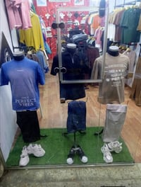 ستاندات بجايم عدد ثنين سعر الواحد 75 وستاند تصفيط بناطير واحد سعر 65 و...