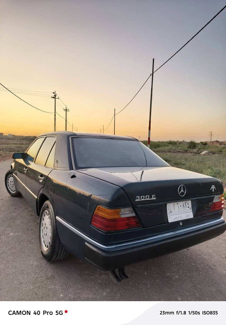 السلام عليكم مرسيدس E 300  رقم بابل مشروع وطني موديل 93  بلاد من الدعاميه للدعاميه سياره خير من الله ماناقصه اي شي من كهربائيات كلها شغاله حداديه تخم تاير تبريد خير من الله سياره جاهزه شرط تراي وين ميعجبك سياره بأسمي شرط تحويل ثاني يوم سعر 65 وبيها مجال العنوان الديوانيه 

للاستفسار   ***********
واتساب  ⬅️ ***********
