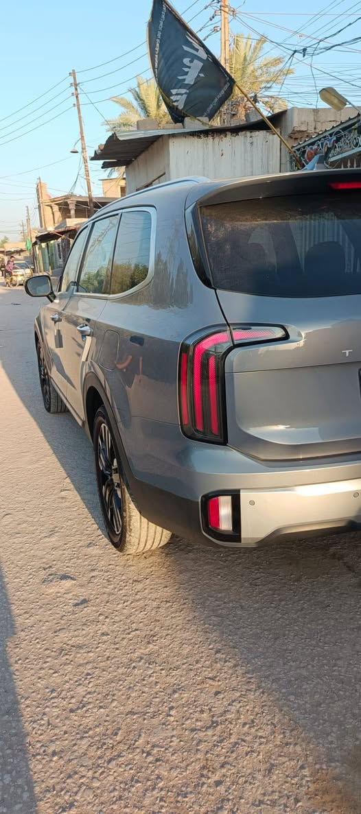 2024 Kia تيلورايد
الفئة: SX

(السياره داخله شهداء  وكاله  أسوي )
فول مواصفات

كلين تايتل بيها صبغ كلش قليل بخشم البنيد

🏁عداد المسافه 32 الف ميل 

✨ فتحتين سقف 2

🪞 مرايا شفط🔁 مرايا إشارات

🔥❄️ كشنات أمامية تدفئة وتبريد

👑 كشنات منفصلة VIP

🚀 تشغيل عن بعد

📡 رادار أمامي

📡 رادار خلفي 3

💡 لايتات LED زنون

🌤️ لايتات نهارية LED

📟 حساسات أمامية وخلفية

🎛️ هزاز ستيرن

💆‍♂️ مساج كشن السايق

🌈 إضاءة داخلية ليزرية

🎥 كاميرات 360 درجة

👁️‍🗨️ نظام النقطة العمياء

🛣️ تحذير مغادرة المسار

🧠 مثبت سرعة متكيف

🛑 مانع تصادم

🧳 باب خلفي كهرباء

💺 ميموري كشنات

🔊 نظام صوتي فاخر

تدفئة الستيرن

السعر 325
للاستفسار ***********
