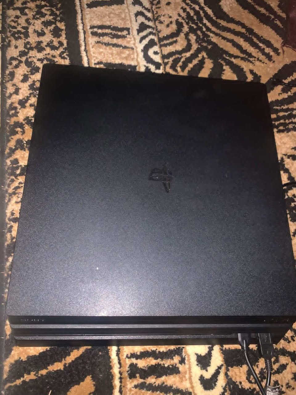 بلي 4 برو مهكر ذاكره 1 تيرا مع 3 جوستيك وهارد 1 تيرا اضافي جدا نضيف السعر 300 بي مجال بسيط شراي تفضل خاص


**إذا كنت صاحب هذا الإعلان وتريد حذفه لأي سبب، رجاءا أرسل رسالة إلى الدعم الفني**