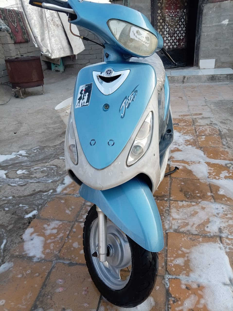 سلام عليكم دراجه ماكس قجمه دراجه جاهزه كهرباء كله شغاله نكره سلف ما نقصه شي مكينه ناعمه حلوه لا تنقص ولا تبخر مفتوحه مره وحده سعر 625بيه مجال مكاني البصره قضاء القرنه ‭٠٧٨٧ ١٧٠ ٧٠٥٩‬
