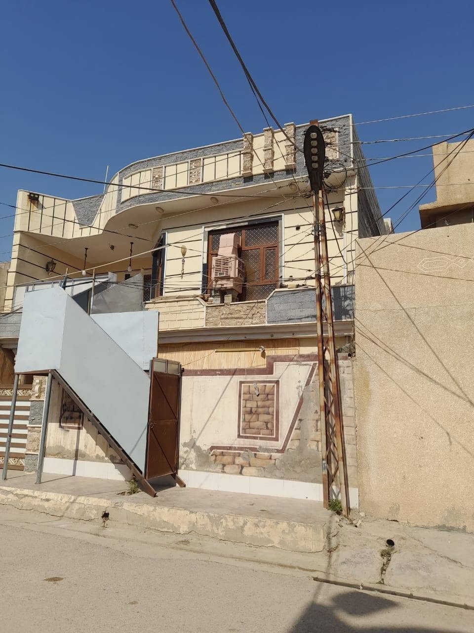 سلام عليكم يوجد بيت لايجار مشتمل ارضي مكانه كاطون الرازي خلف مشروع ع شارع
سعر 300وبي مجال باقي تفاصيل ع رقم وتساب وتصل. ***********
