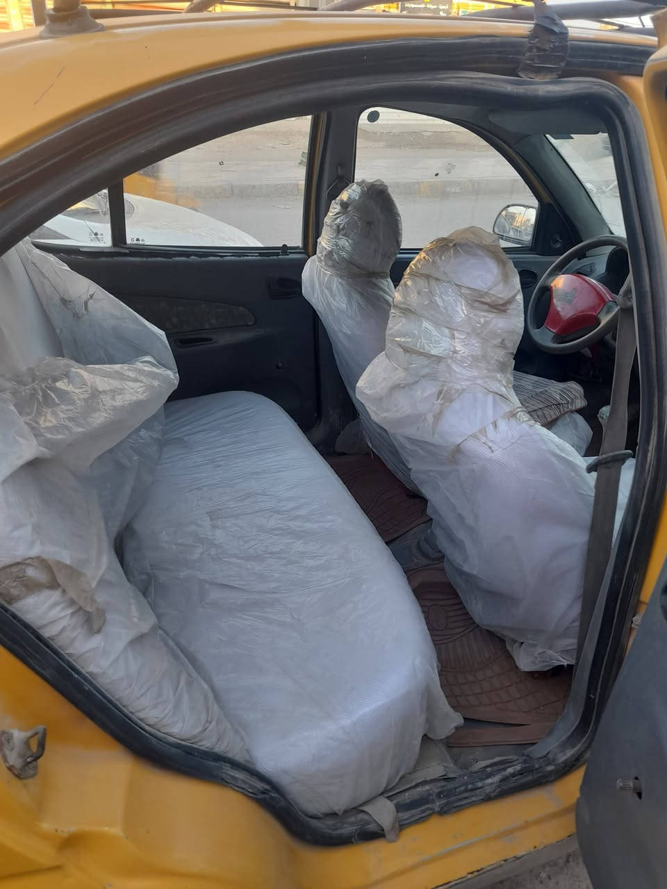 طيبه 15للبيع مصفره هيئه وغرامات كير مكينه كفاله الكشر نطيف نقصها تبريد.. مكاني بغداد سبع البور.. شرط التحويل السعر 28قفل قفل قفل هاتف ***********هاتف ***********
