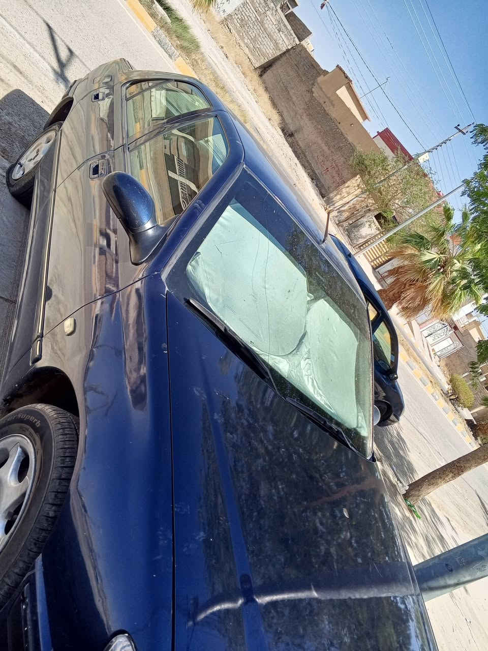 سلام عليكم بيجو 406موديل 2001رقم بغداد سنويه إلى 2027سعر 40رقم التلفون ***********
