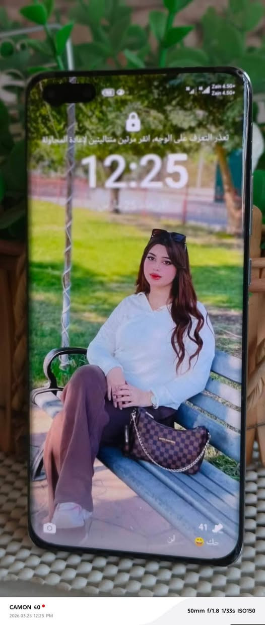 هواوي p40برو 5G/بدون ملحقات
ذاكره 256/رام8
معالج كيرين 990 5G/ببجي90فريم حقيقي
بطاريه 4200
شاشه اولد منحنيه معدل تحديث 120
بدون خدمات كوكل بس منزله برامج يشتغل طبيعي 
دبل بصمه 
دبل خط
جهاز مكفول من العطل وتصليح 
فقط نقطتين سود بلشاشه يم لكامره الاماميه ممئثرات
للبيع سعر 200وبي مجال قليل 
شراي يتصل ***********
مكاني كووووت
