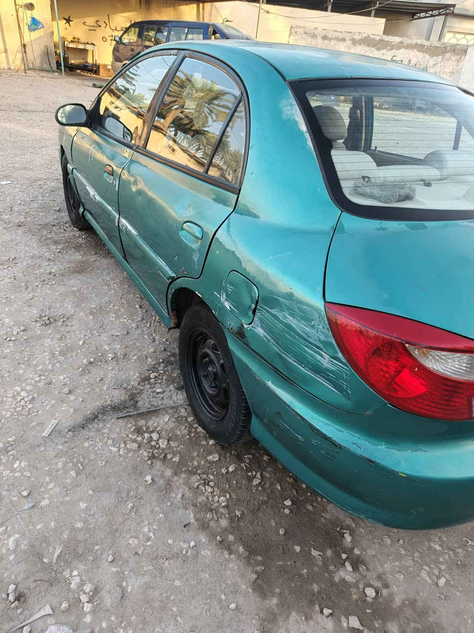 السلام عليكم
سياره كيه ريو للبيع موديل 2001 لون أخضر 

كير محرك دواخل بحاله جيده جدا 

سويتلها ادامه كامله 

بخاخات وبلكات وفيت بم وكهربائيات

تواير نضيفات

بيها ضربه ع قماره من جهة سايق ومصلحه وكامله

رقم بغداد راعيها بنجف مداور بنجف وتستلم أرقام هم من النجف 

سنويه ل ٢٧ 

مكان السياره النجف /ناحيه الحيره

السعر ٣٠ وبيها مجال بسيط 

للاستفسار ***********

هيه موديل قديم لاتخابرني وتنخل رأسي تريد تراي زيرو
