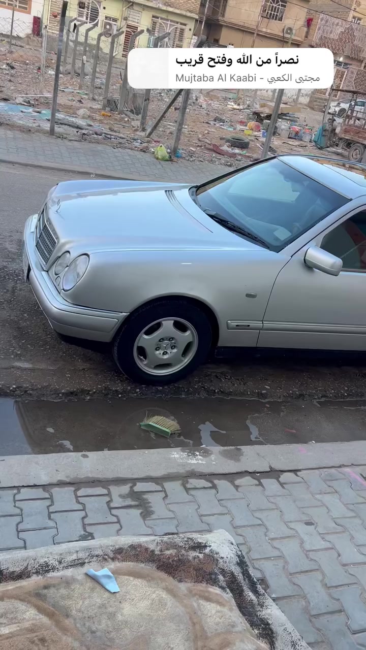 السلام عليكم للبيع او مراوس مارسدس ابو عيون موديل ٩٦ رقم انبار شرط ثاني يوم مداور سياره خير من الله جاهزه للاخير كول نقص مابيها مكان السياره بغداد السعر 90 وبيها مجال للشراي اتصل *********** واتساب
