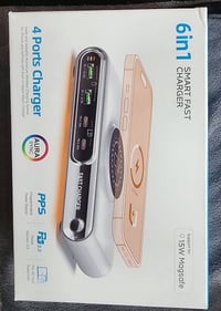 شاحن ٦في١ • ٧٢واط • ماجسيف١٥واط