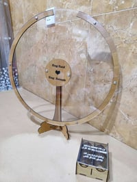 لوحة بصمات • تصميم حسب الطلب • عنكاوة ١٠٨