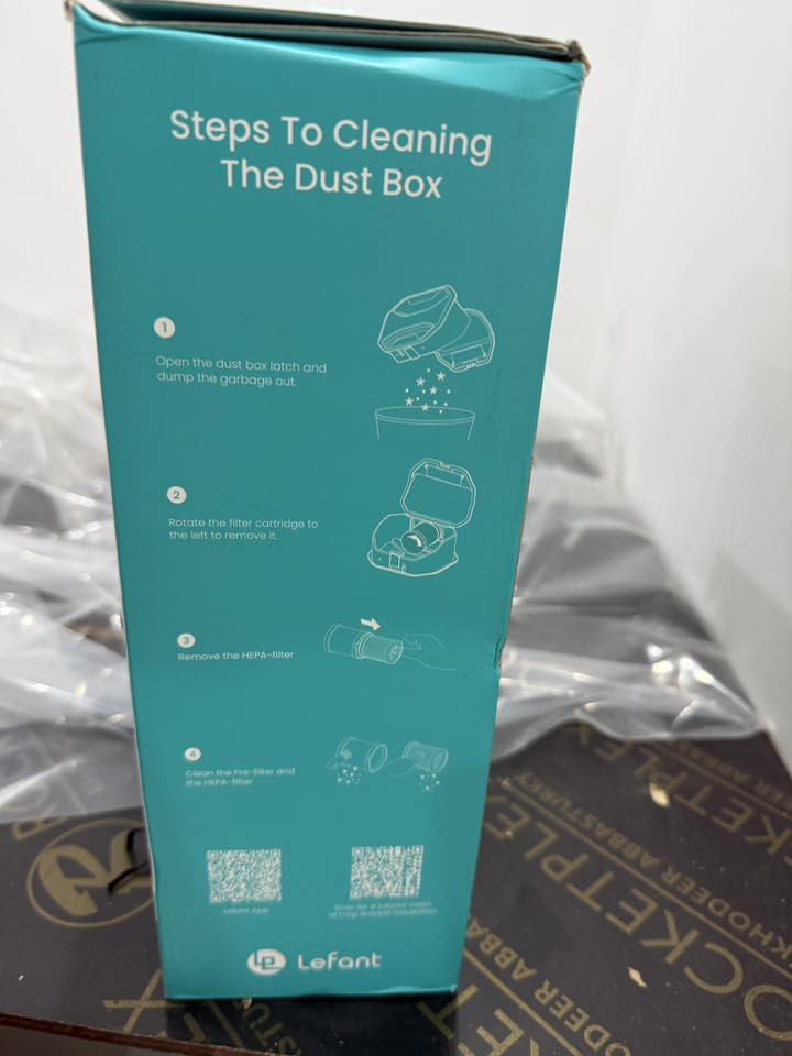 السلام عليكم
مكنسة روبورت جديد
السعر مع التوصيل ١٧٥ الف 
تواصل خاص


**إذا كنت صاحب هذا الإعلان وتريد حذفه لأي سبب، رجاءا أرسل رسالة إلى الدعم الفني**