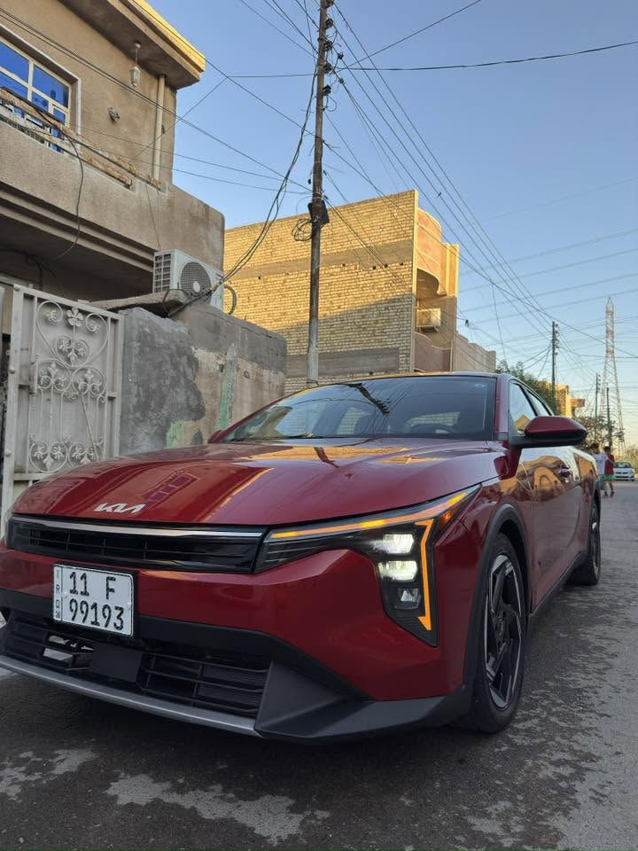 KIA K4 •
الموديل : 2025 •

الوارد : امريكي •

اللون : احمر/ماروني •

الموصفات : EX •

حساسات امايه و خلفيه •

رادارات اماميه و خلفيه •

اناره اماميه LED •

اناره خلفيه LED •

بصمه ابواب •

بصمه تشغيل •

كشن قماش كابوي •

تحكمات ستيرن •

مثبت سرعه •

اوامر صوتيه •

شاشه متصل دجتل

تدعم نضام الابل كار بلاي و الاندرويد اوتو •

منافذ شحن اماميه •

منافذ شحن خلفيه •

وضعيات قياده •

مانع انزلاق •

هاند بريك بصمه •

حامله اكواب •

حادث السيارة . كلين فقط صبغ دعامية

السعر : 179 وبيها مجال

مكان السياره : • بغداد /قرب سيطرة الشعب• 🚘

للتواصل  •***********  📞
