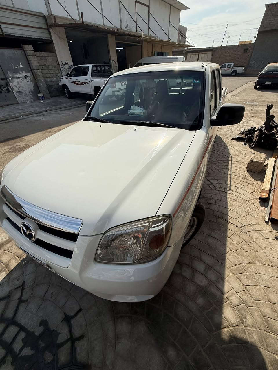 سلام عليكم
للبيع
بيكام مازدة 
كير ومحرك ما مفتوح 
موديل 2013
بيها قطعه صبغ جاملوغ خلفي 
تحويل ثاني يوم
السعر 120 وبيها مجال للشراي
***********
