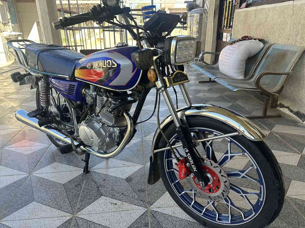 سيفان موديل 24 دراجه كفاله كامله نقصه هورن مكينه شرط الفحص اوراق اصولي كارتوني كهربايات كله شغاله شاشه مكينه 200 مكاني محموديه 
سعر 650 وبيه مجال بسيط 
*********** بي وات ساب
