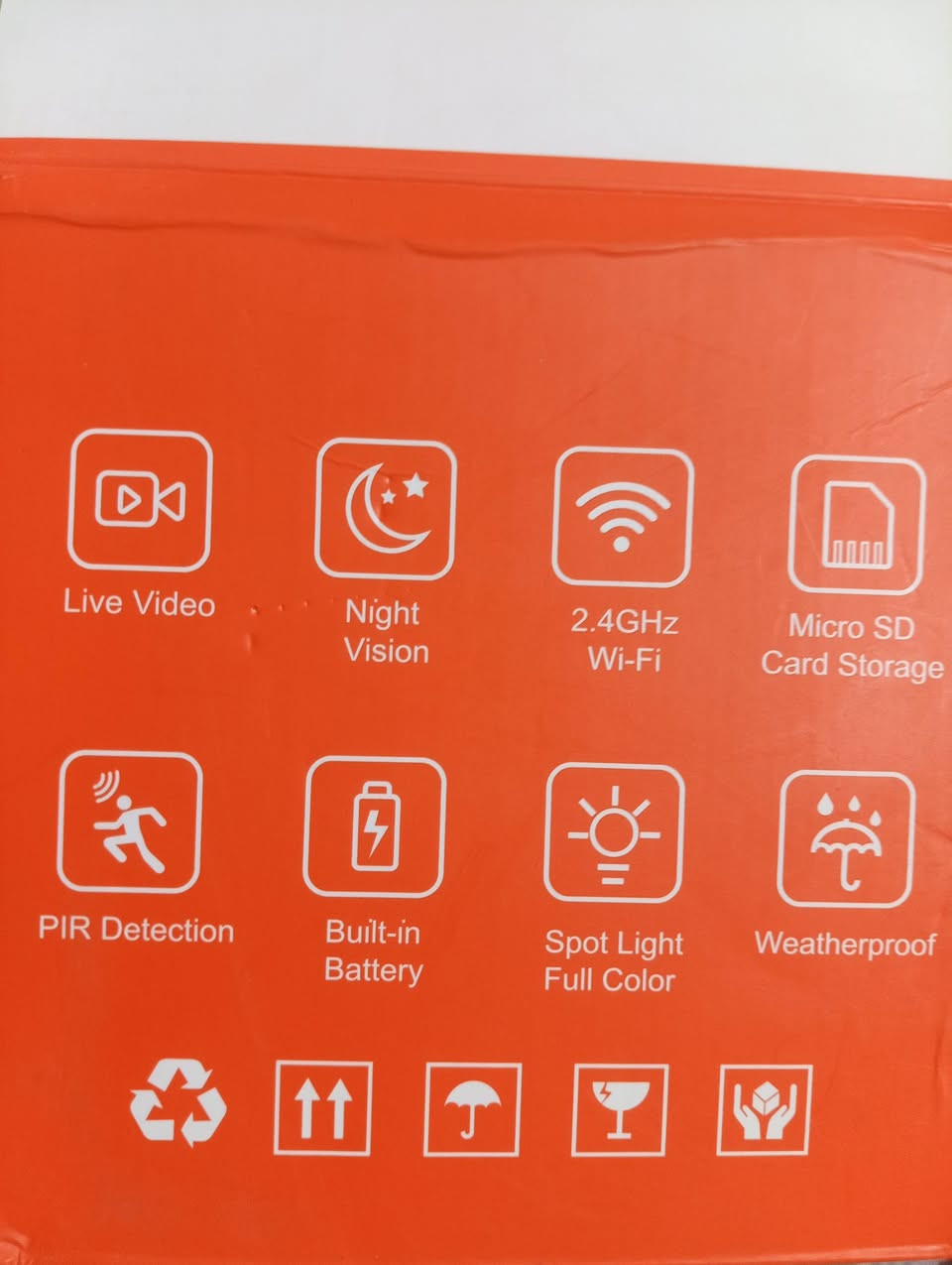 30 مع توصيل قفل كامره طاقه شمسيه


**إذا كنت صاحب هذا الإعلان وتريد حذفه لأي سبب، رجاءا أرسل رسالة إلى الدعم الفني**