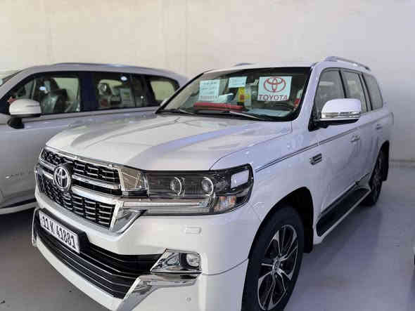 معرض يوسف لتجارة السيارات 
موديل/ ٢٠٢١

للمشتري حق الفحص بجهاز السونار قبل دفع ثمن السيارة  💵 

وكالة/ ساس 
فول مواصفات ١/١ فئة GXR

محرك /٦ سلندر ٤٠٠٠ الف 

ماشيه/ ٧٠km 
 
السيارة  جاهزه بدون اي نقص 

السعر/٥٩٠$
قابل للتفاوض 
ترهم مراوس او بيع نقد فقط 🚘 

معرض يوسف  لتجارة السيارات 
بغداد البياع مجمع المعارض شارع الوسط 
***********حيدر
