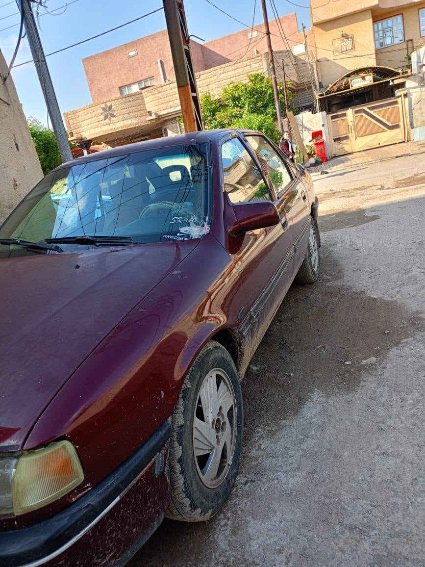 اوبل فكتره موديل 93 خليجيه تبريد محرك 2000بلادي عنوان ديالى خالص ***********
