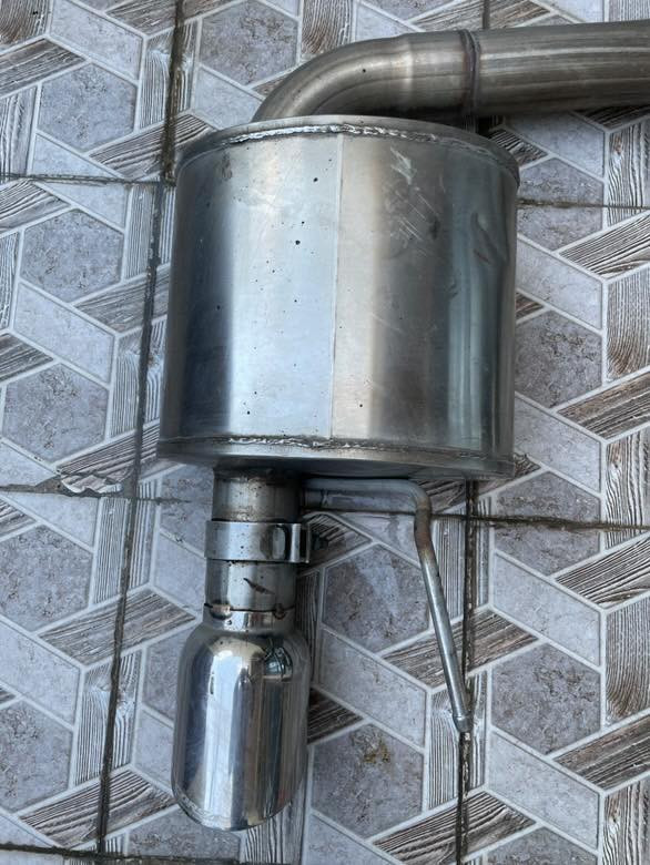 اكزوز كورسا اكستريم كامل من الطول للطول

دبات كورسا اكستريم + دبل اكس بايب كورسا جيب وشد قفايص نظيف جداً حلوك كروم مابي اي نقص
ابيع كامل مابيع بس دبات لو بس اكس بايب

يرهم من موديل 2015 الى موديل 2023

ملاحظة الاكزوز يرهم فقط موستنك GT

مكاني بغداد

رقم التواصل : ***********
