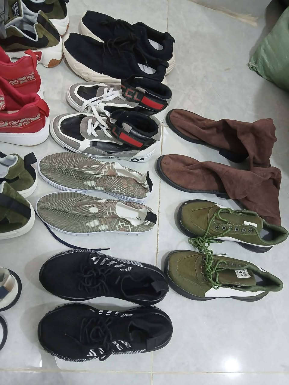 مجموعه احذيه شلعه10 قطع سعرهم 40 مع توصيل


**إذا كنت صاحب هذا الإعلان وتريد حذفه لأي سبب، رجاءا أرسل رسالة إلى الدعم الفني**