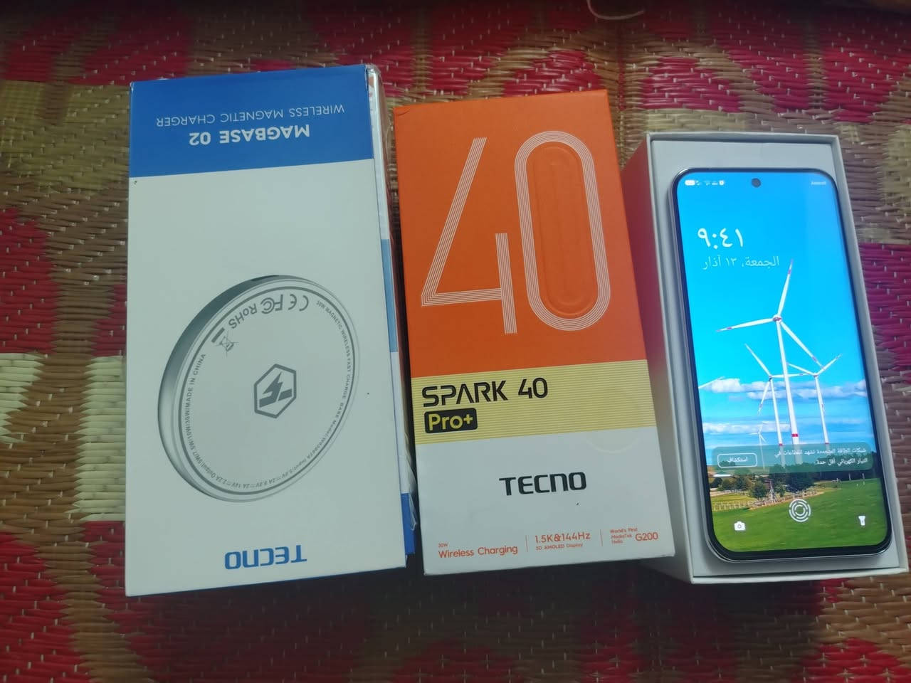 سلام عليكم
جهاز للبيع 

  تكنو سبارك 40برو بلاص

ذاكره256 

رام 8+8=16 

البطاريه 5200عملاقه

جهاز مستعمل شهر بعده بضمان

السعر /230الف وبي مجال 

ادمن💙


**إذا كنت صاحب هذا الإعلان وتريد حذفه لأي سبب، رجاءا أرسل رسالة إلى الدعم الفني**