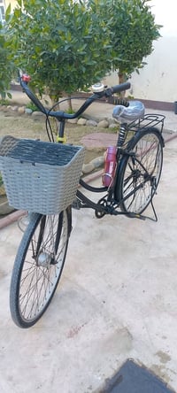 بايسكل ياباني • تايرات نضيفة • الفلوجة